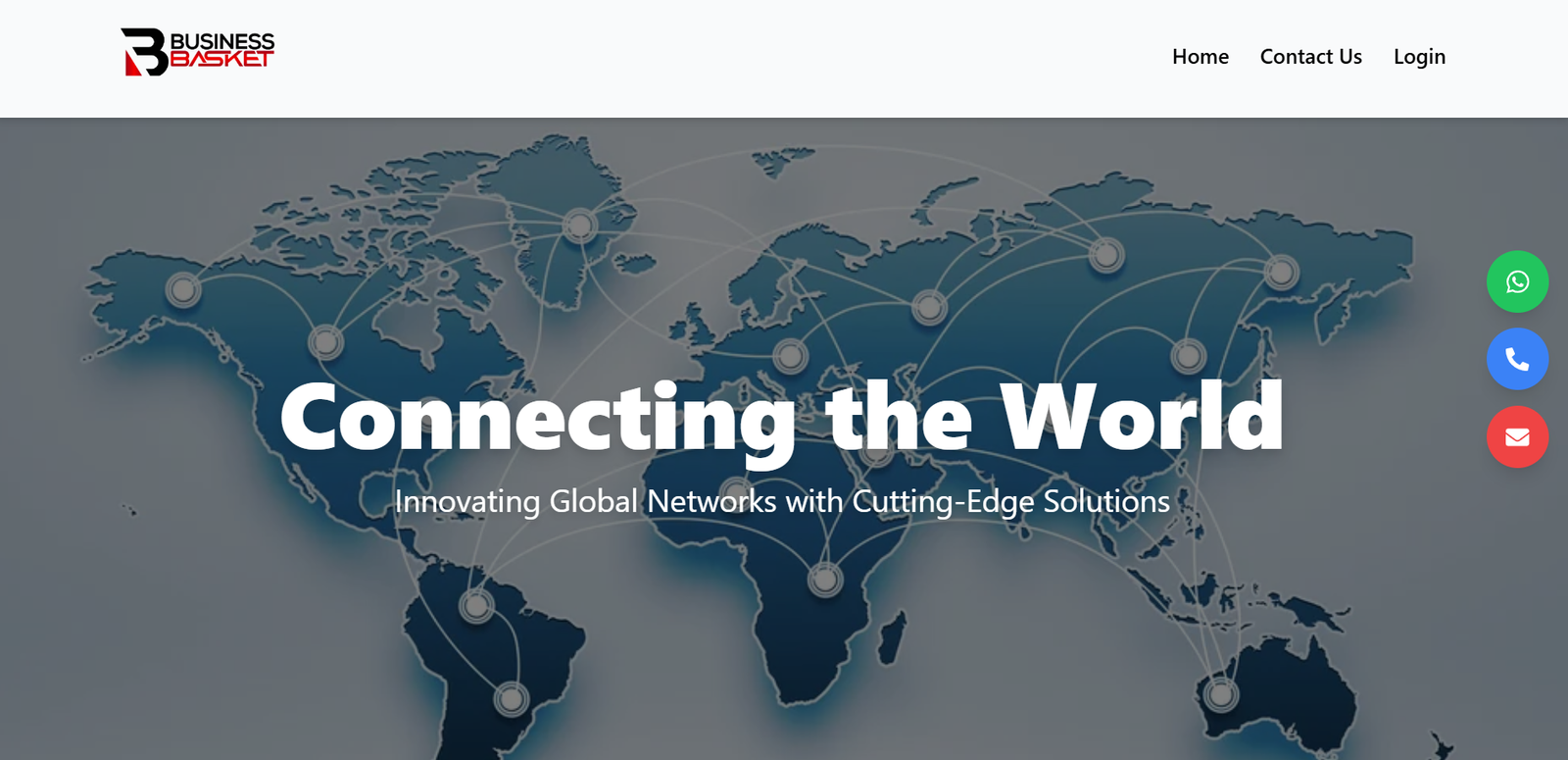 Corporate Business Website